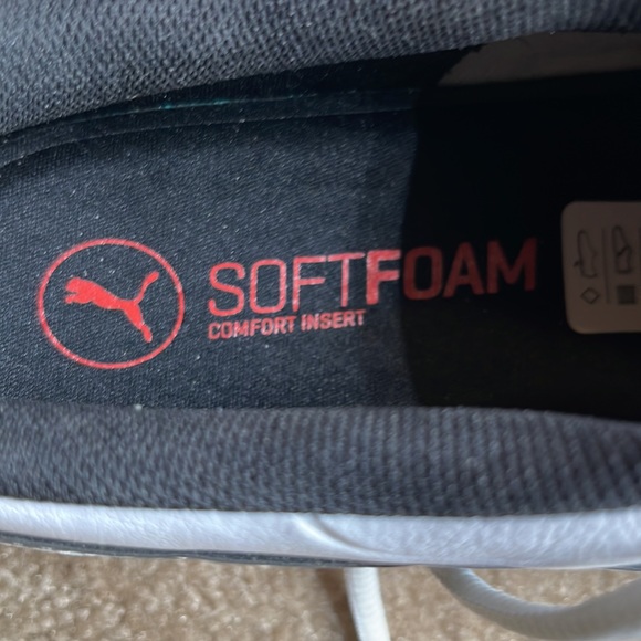 🆕 PUMA Cell Surin 2 Sneakers (White, Red, Black) 10.5 US - NWOB - Picture 6 of 7